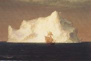 Frederic E.Church The Iceberg Germany oil painting artist